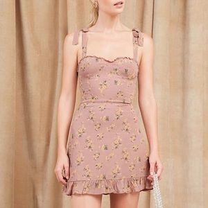 Pretty summer floral dress